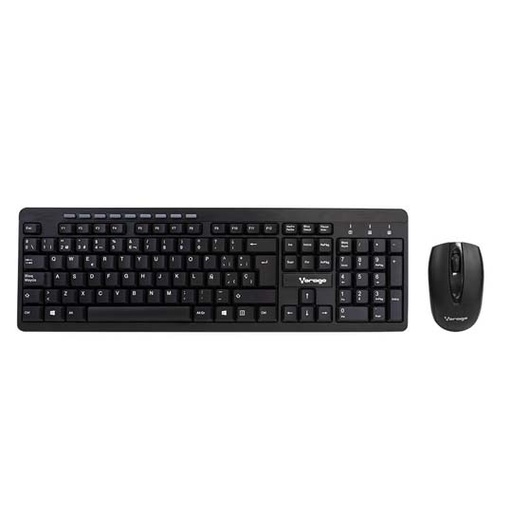 [VOR-CO-KM304] Kit Teclado Y Mouse Vorago Km-304 Inalámbrico