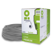 [BR-CO-065740] Bobina Cat 5E Brobotix Cca Utp 305 Mts G
