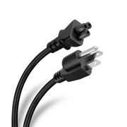 [BR-CO-076889] Cable corriente Brobotix 1.80m p/laptop triple 