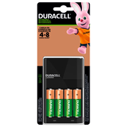 [DUR-CAR-5001068] Cargador Duracell Con 4 Pilas Aa