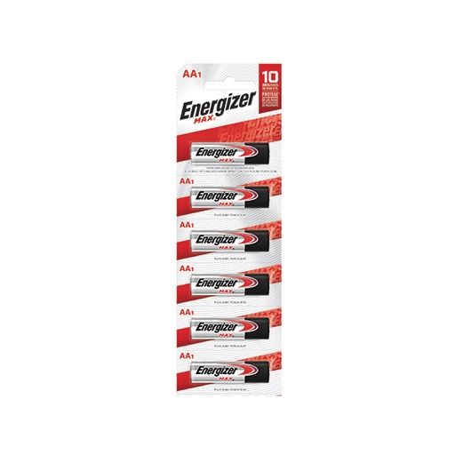 [ENE-PIL-AA6] Pila Alcalina Energizer Aa Blíster Con 6