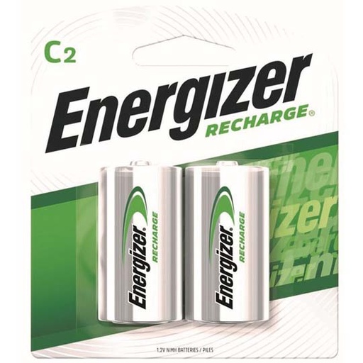 [ENE-PIL-CREC] Pila Recargable Energizer C Blíster Con 2 Piezas