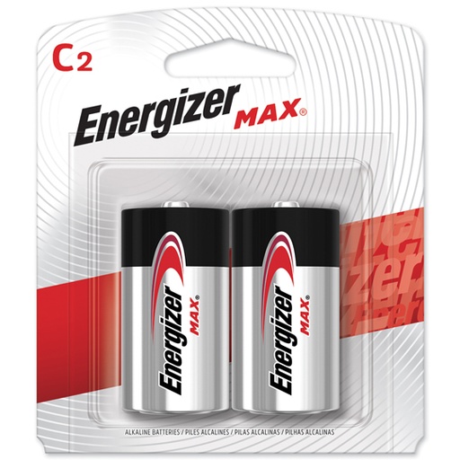 [ENE-PIL-E93BP2] Pila Alcalina Energizer C Blíster Con 2