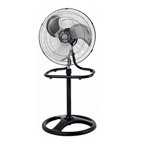 [MAY-VENT-3315] Ventilador Pedestal Y Piso 18 Pulgadas, Mytek, Negro