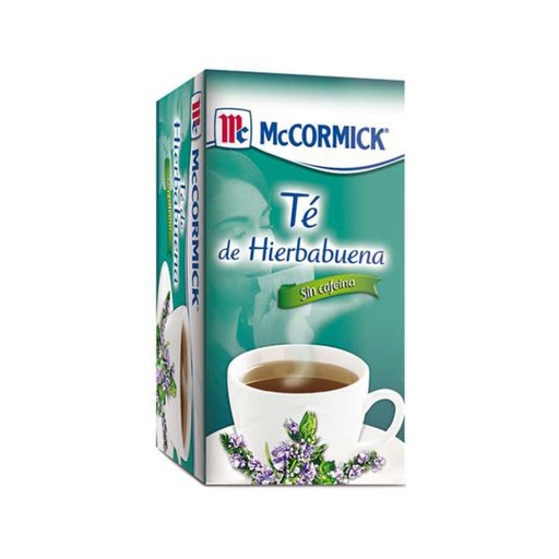 [MCC-TE-HIERB25] Té De Hierbabuena Mccormick Caja Con 25 Sobres