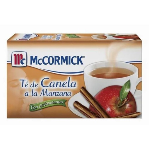 [MCC-TE-MANCAN25] Té De Manzana/Canela Mccormick Caja Con 25 Sobres