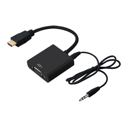 [BR-CO-110964N] Lm-Convertidor Hdmi A Vga Brobotix Negro