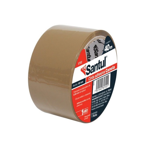 [SAN-ADS-5702] Cinta Canela Santul 40M