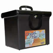 [AZO-ORG-8985NE] Archivero Portátil Sablón Carta Color Ne