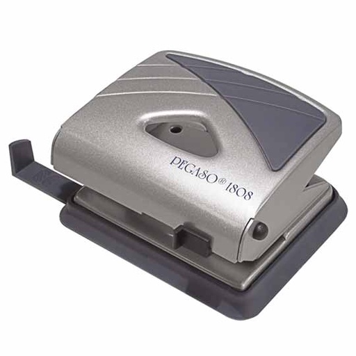 [AZO-PER-1808] Perforadora Metálica Pegaso 1808 De 2 Orificios Perfora Hasta 25 Hojas 