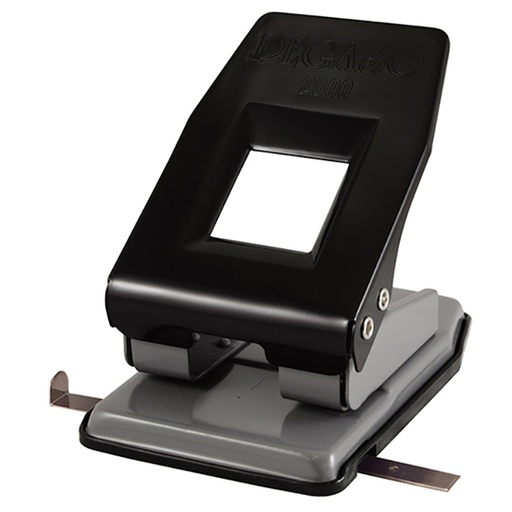 [AZO-PER-2800] Perforadora Metálica Pegaso 2800 De 2 Orificios Perfora Hasta 27 Hojas 