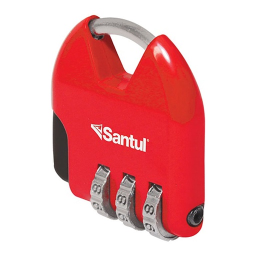 [SAN-CAN-8109] Lm-Candado Maletero De Combinación Santu