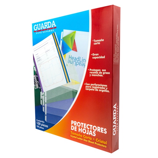 [AZO-PRH-330] Protector De Hojas Cristalino Guarda 330