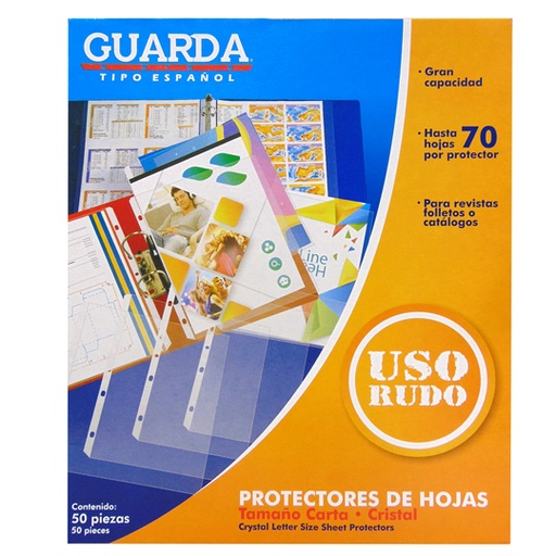 [AZO-PRH-339] Protector De Hojas Cristalino Guarda 339