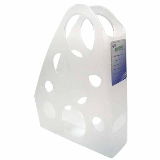 [AZO-REV-17331MC] Revistero Sablón Tamaño Carta Color Cris