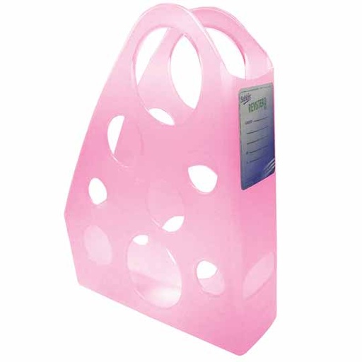 [AZO-REV-1738IMR] Revistero Sablón Tamaño Carta Color Rosa
