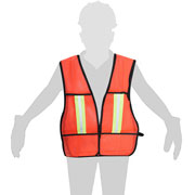 [SAN-CHAL-8896] Chaleco De Seguridad Santul Color Naranja