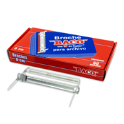 [BAC-BRO-B082] Broche Baco 8Cm Económico, 1 Caja Con 50 broches