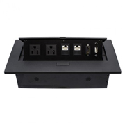 [BR-CO-170906] Caja De Mesa Brobotix Rj45 Cat 6 Hdmi B v2.0 