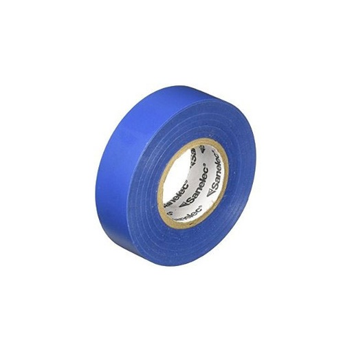 [SAN-CIN-5761] Cinta De Aislar Santul 18M Azul.