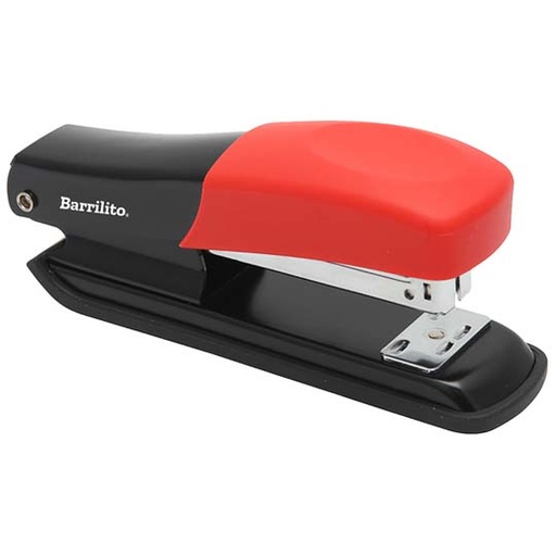 [BAR-ENG-858G] Engrapadora Media Tira Barrilito Metálic