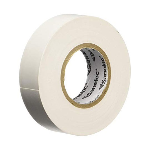 [SAN-CIN-5763] Cinta De Aislar Santul 18M Blanco.