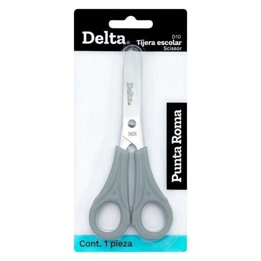 [BAR-TIJ-D10] Tijera Escolar Barrilito 12.7 Cm  Uso Escolar