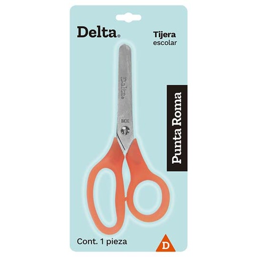 [BAR-TIJ-D20] Tijera Escolar Barrilito 12.7 Cm  Uso Escolar