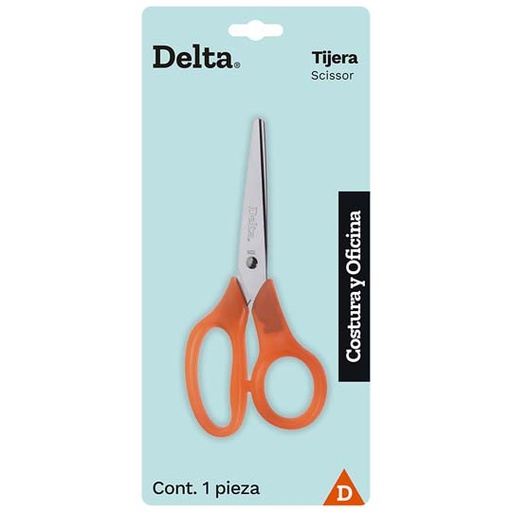 [BAR-TIJ-D6B] Tijera Oficina/Costura Barrilito 15.2 Cm