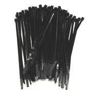[SAN-CIN-5776] Cinchos De Plástico Santul 4.8 X 350Mm Bolsa de 50 piezas color negro