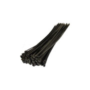 [SAN-CIN-5777] Cinchos De Plástico Santul 4.8 X 450Mm Bolsa con piezas color negro