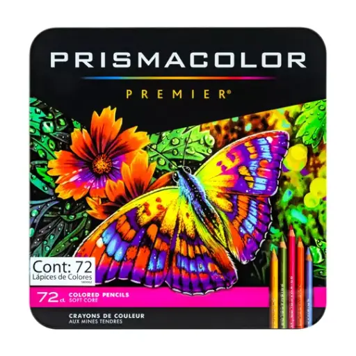 [BER-COL-1807851] Colores Prismacolor Premier Con 72 Piezas