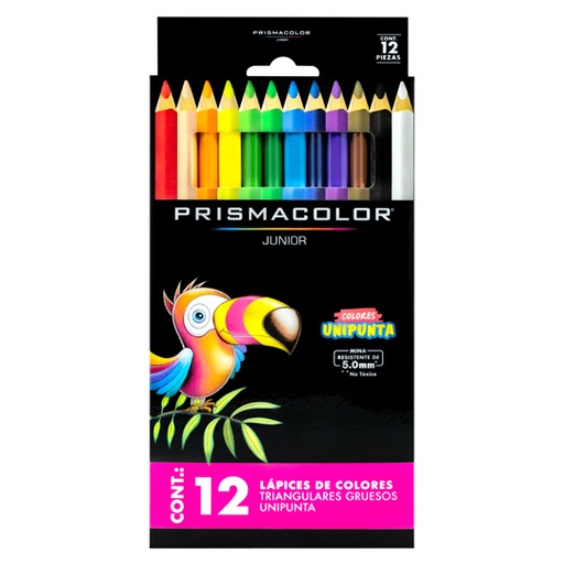 [BER-COL-53013] Lm-Colores Prismacolor Junior Triangular
