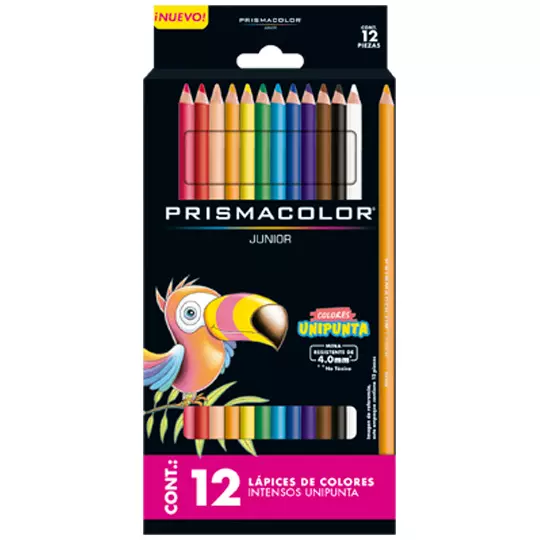 [BER-COL-53014] Colores Prismacolor Junior Con 12 Piezas