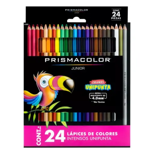 [BER-COL-53020] Colores Prismacolor Junior Con 24 Piezas