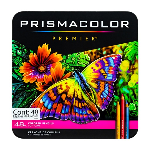 [BER-COL-PREM48] Colores Prismacolor Premier Con 48 Piezas