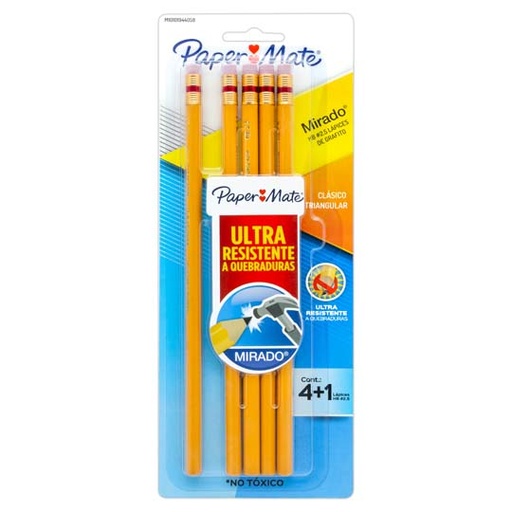 [BER-LAP-1944058] Lápiz Mirado No 2.5 Triangular Tarjeta C