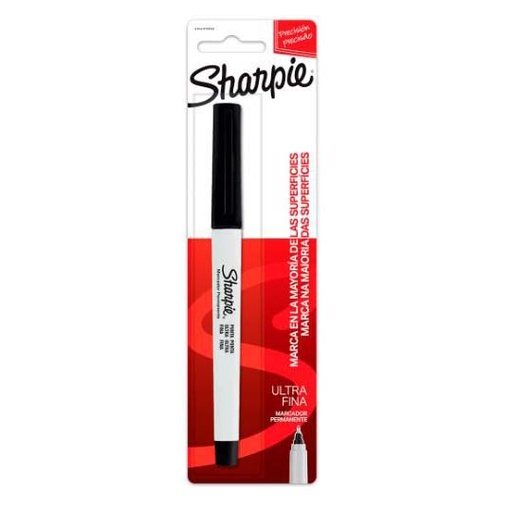 [BER-MAR-812788] Marcador Ultra Fino Permamente Sharpie,Blíster 1 Pieza