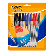 [BIC-BOL-M250C10] Boligrafo Bic Punto Mediano 1.0 Mm Blíster 10 Piezas 