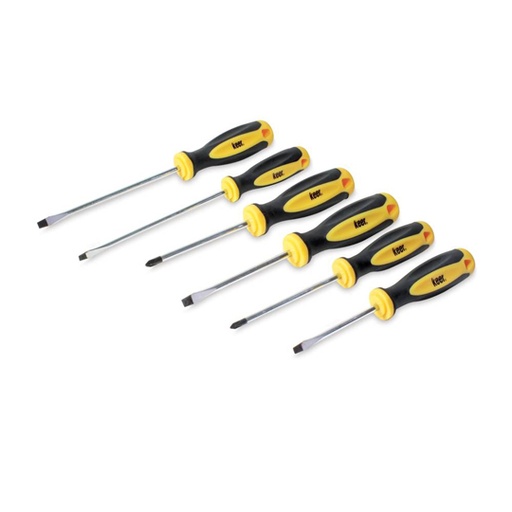 [SAN-DES-69996] Juego De Desarmadores Santul 6 Piezas