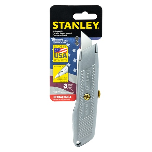 [BOS-CUT-10079] Cutter Retráctil 5-7/8 Pulgadas Mod. 10-079 Marca Stanley