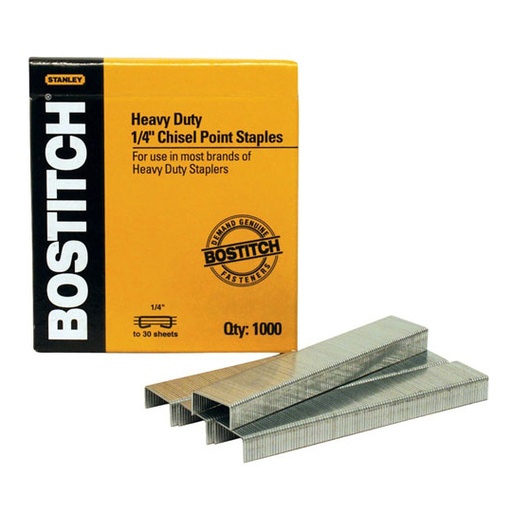 [BOS-GRA-SBS3514] Grapas 1/4 Caja Con 1000 Grapas