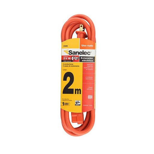 [SAN-EXTE-2406] Extensión De Uso Rudo  Santul 2 M Naranj