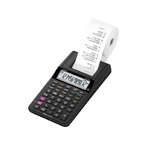 [CAS-CAL-HR10RC] Sumadora 12 Dígitos Casio 2.0 Líneas Por Segundo