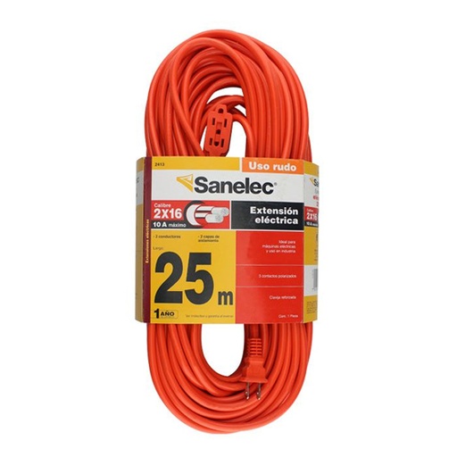 [SAN-EXTE-2413] Extensión De Uso Rudo Santul 25 M Naranj