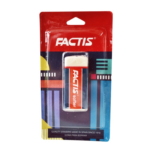 [DIE-GOM-5085] Goma Factis S20 Con Faja De Cartón Blíster 1 Pieza