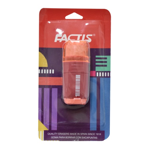 [DIE-GOM-5097] Goma Afila Borra Factis Combinación De Goma Con Sacapuntas De Deposito