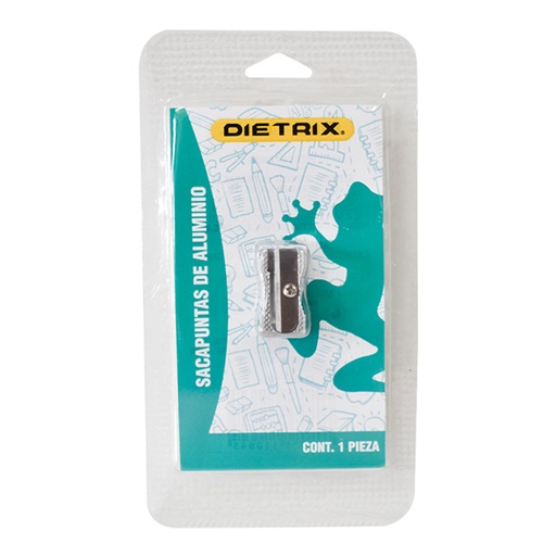 [DIE-SAC-1064] Sacapuntas Aluminio Dietrix Blíster 1 Pi