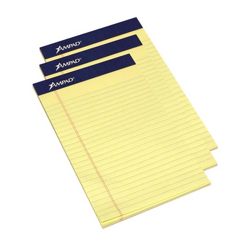 [ESS-BLK-20204C] Block De Hojas Ampad Esquela Color Amari