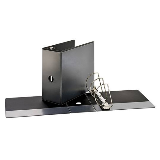 [ESS-CAR-17951] Carpeta panorámica Cardinal carta negra de 5" herraje "D"